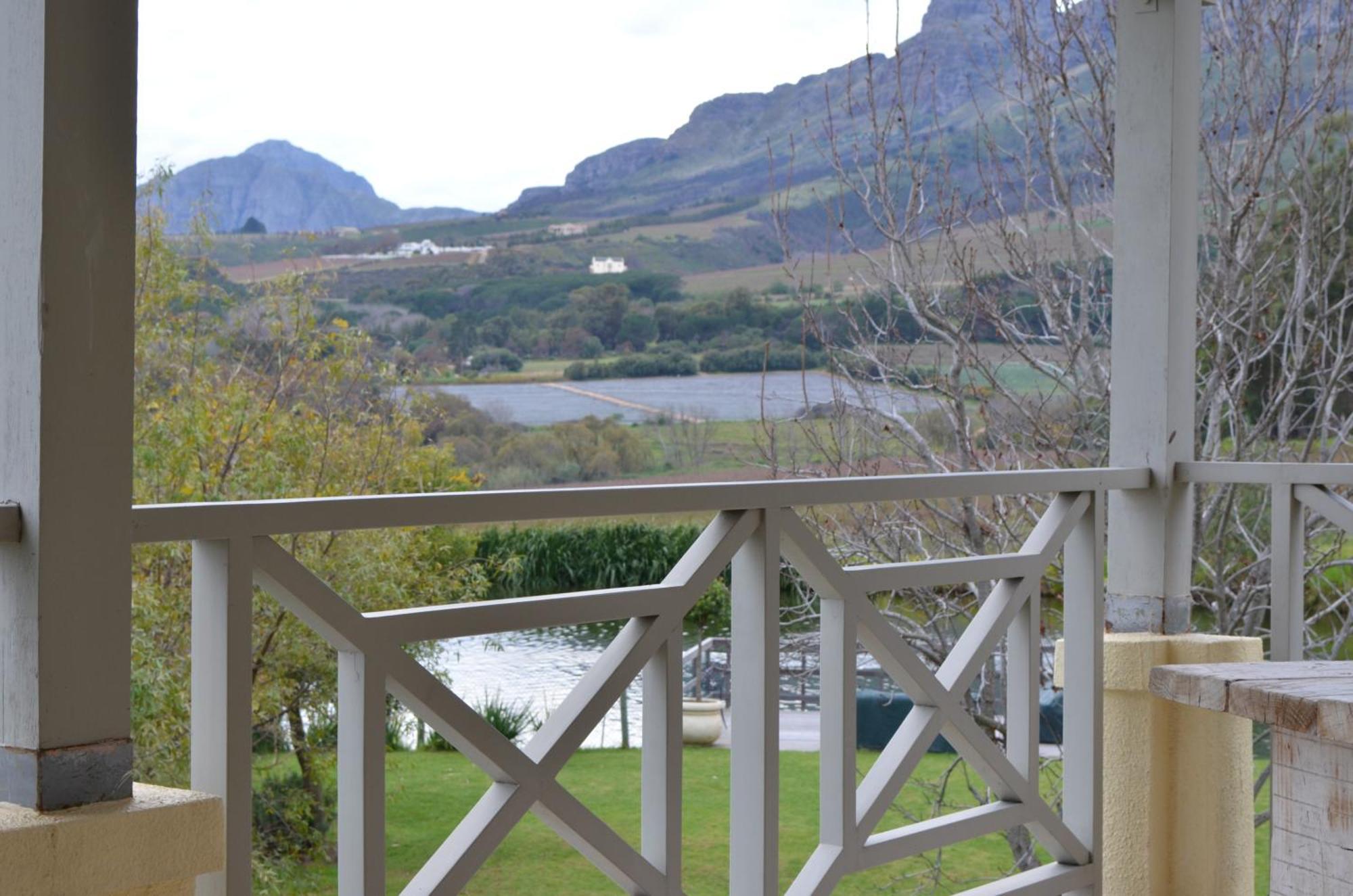 In The Vine Country Manor Guesthouse Stellenbosch Exterior foto