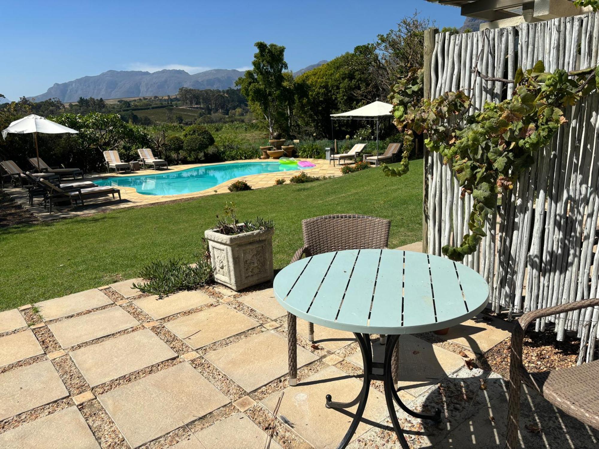 In The Vine Country Manor Guesthouse Stellenbosch Exterior foto