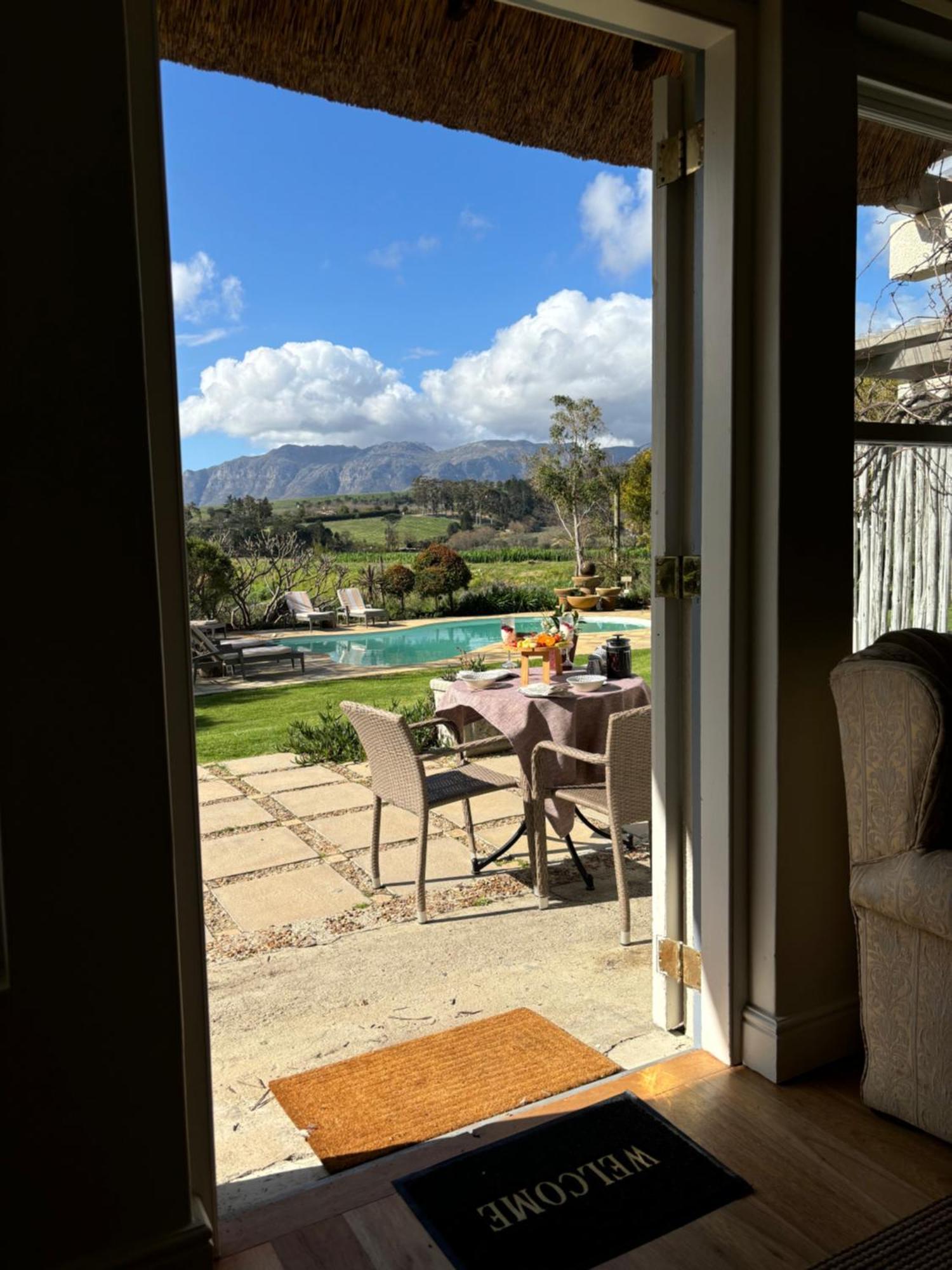 In The Vine Country Manor Guesthouse Stellenbosch Exterior foto